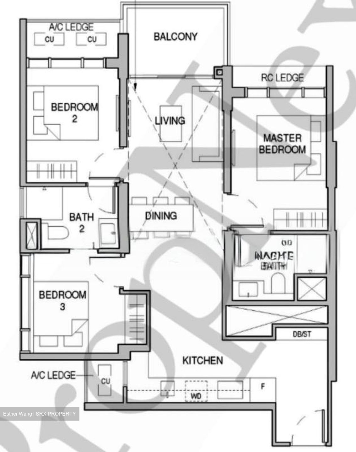 Sceneca Residence (D16), Apartment #556177981